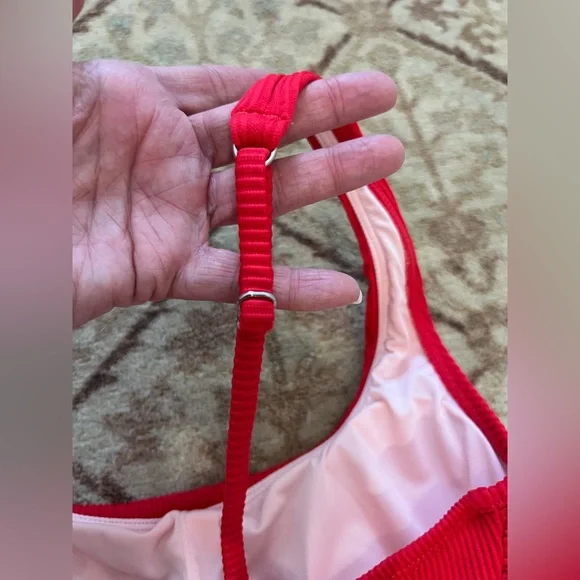 Cupshe Sensorial Spring Cut-Out Bikini Top & V-Waist Bottoms Set NWT - Picture 12 of 16